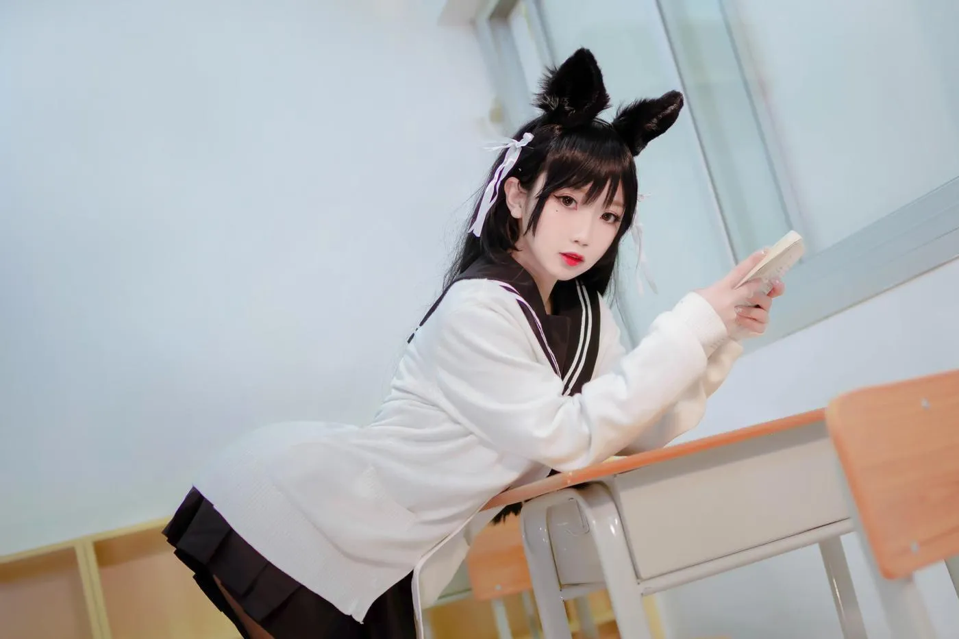 鬼畜瑶在不在w – NO.02 JK制服 [22P]插图3